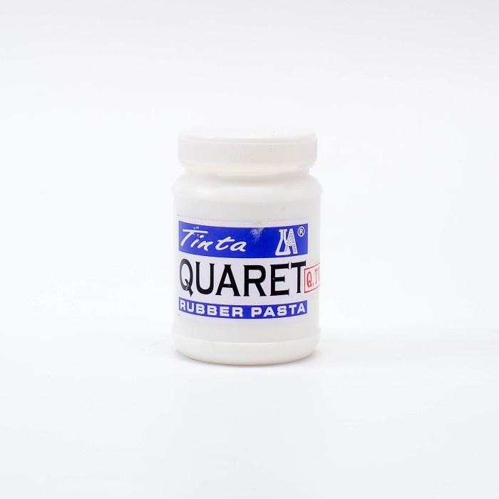 

Cat Sablon Quaret Warna TW, Transparan, Putih - 1/2 Kg - Putih