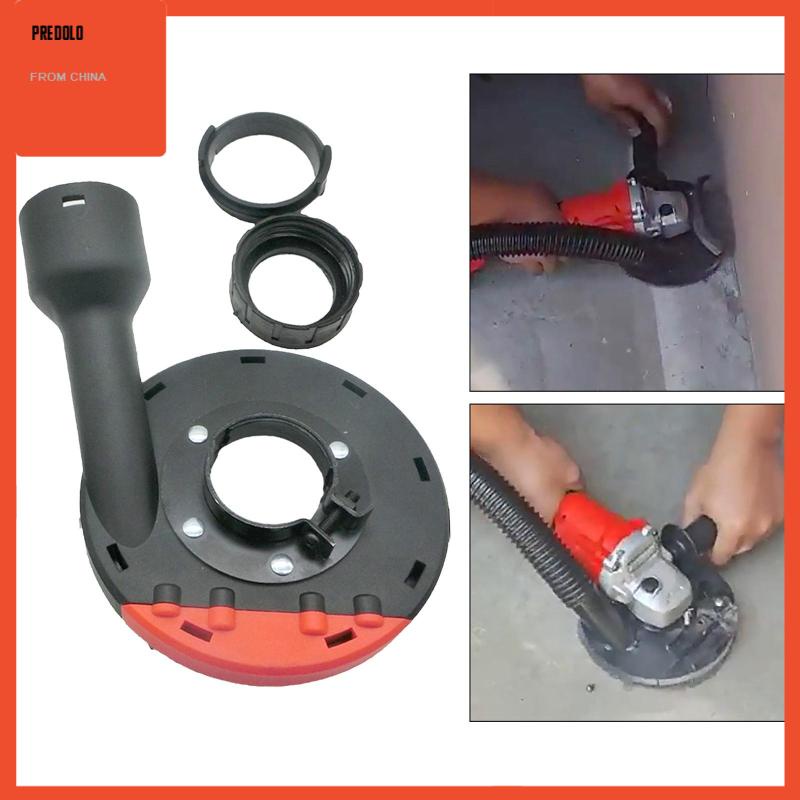 [Predolo] Kain Kafan Debu Gerinda Permukaan Untuk Angle Grinder, Universal 5.5Inch /140mm