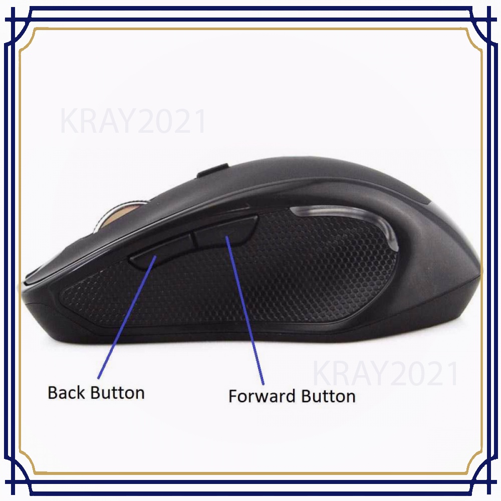 Mouse Bluetooth 1600DPI MS998