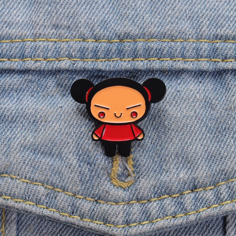 Kartun Seri Enamel Pin Bros Kreatif Kelelawar Kucing Orang-Orangan Boneka Bros Lencana Kerah Pin Kerah Bros Perhiasan Hadiah Untuk Teman