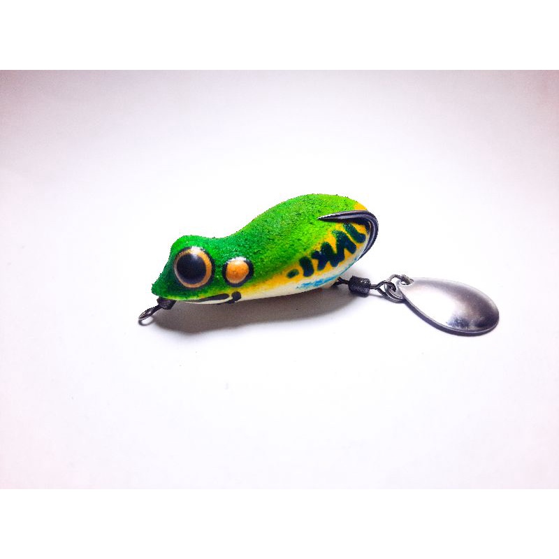 Soft frog sae lure kualitas bagus