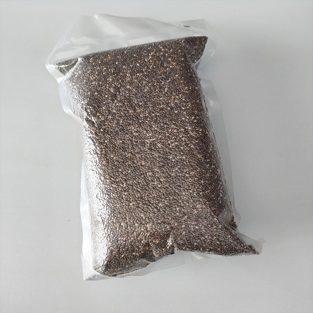 

Natural Black Chia Seed ( Biji Chia Hitam ) 200 gr
