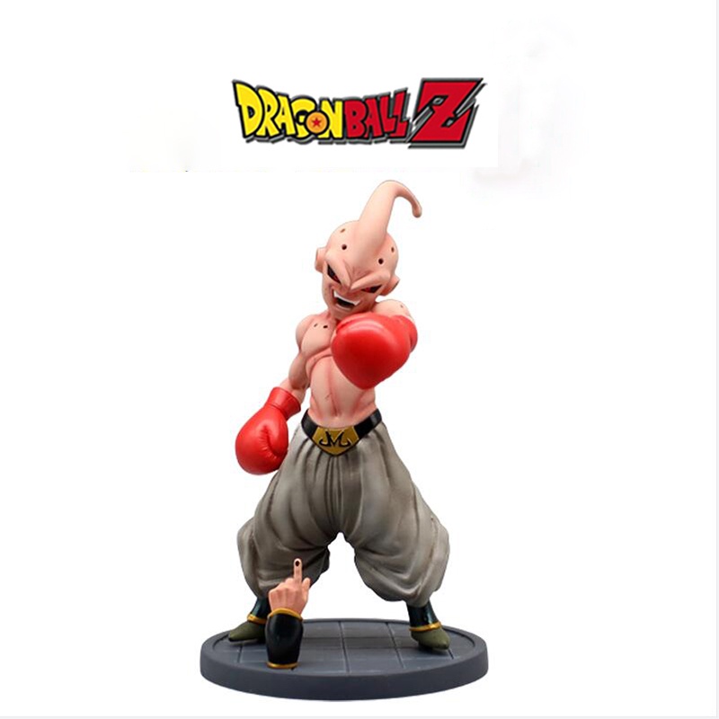 Anime Figure Boxer Kid Majin Buu Action Figure Dragon Ball Figure Mainan Anime