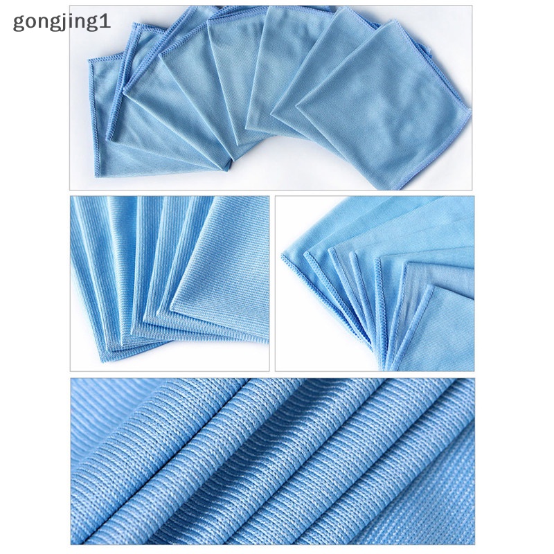 Ggg Handuk Kaca Microfiber Pembersih Mobil Cloth Towel Cuci Jendela Poles Serap ID