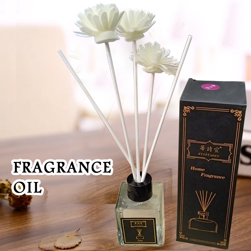 Minyak esensial Parfum Stik Pajangan Bunga Aromaterapi Pewangi Ruangan