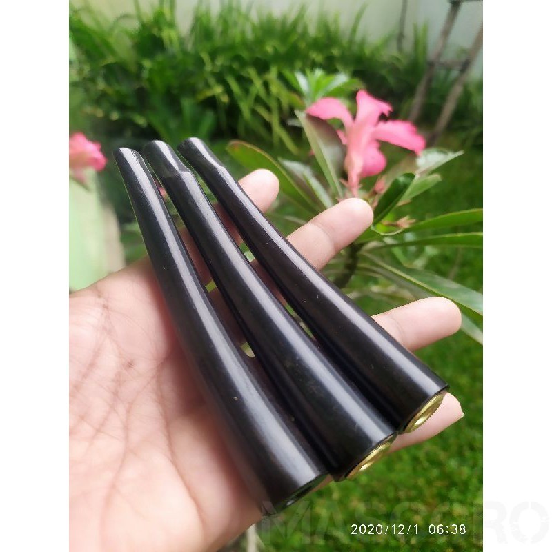 pipa rokok kayu  kelor bertuah once rokok pipa roko bukan pipa rokok gading PREMIUM