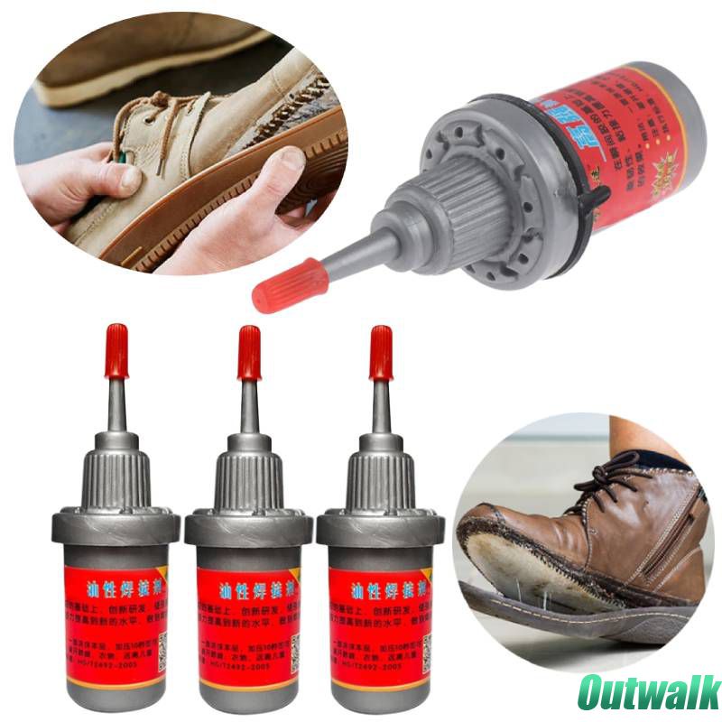 ღ Lem Pengelasan Logam 20g Kuat Super Logam Berminyak Solder Welding Flux Universal Perekat Plastik Kayu Karet Perbaikan Lem Agen Solder
