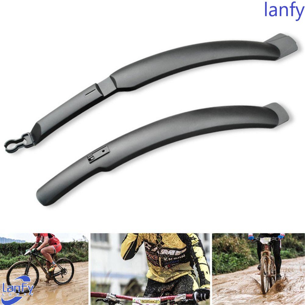 Lanfy Mudguard Sepeda Gunung MTB Bersepeda Quick Release Aksesoris Sepeda Defender Belakang