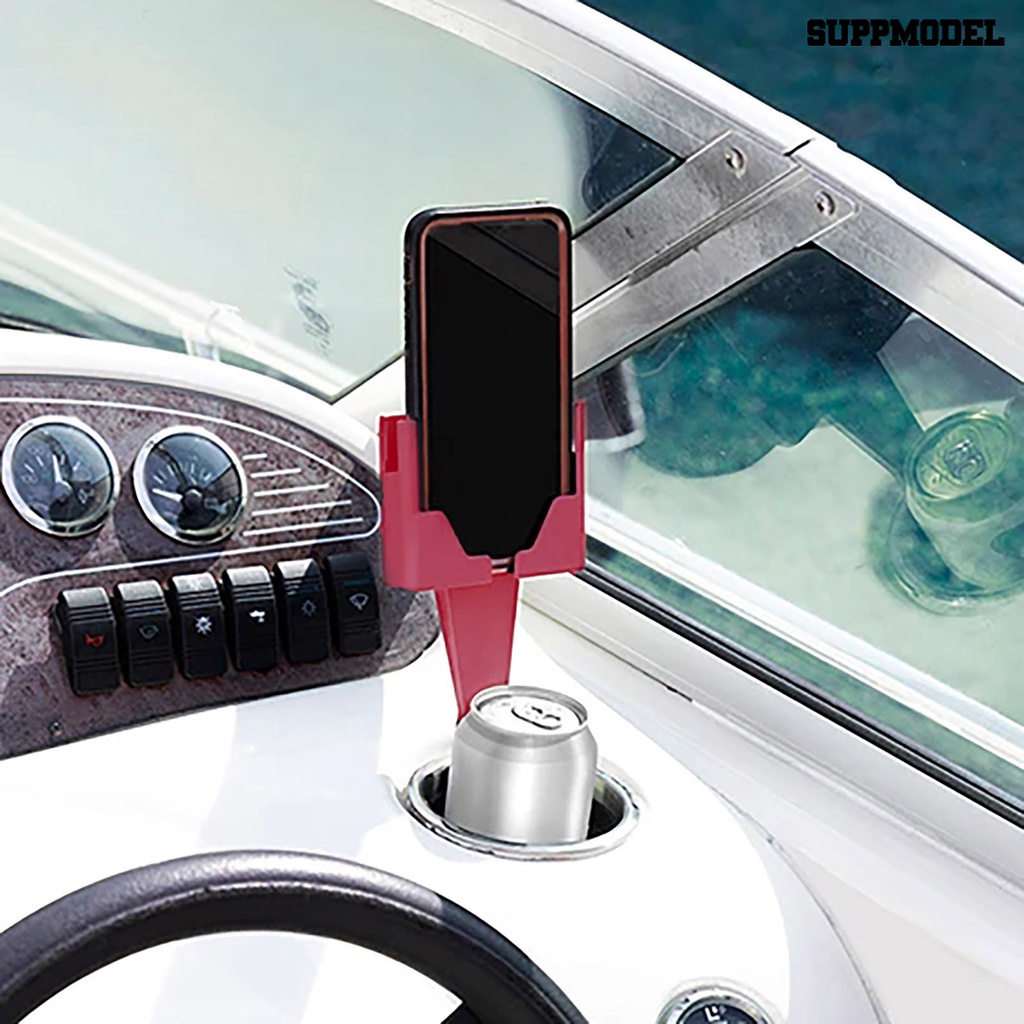 [SM] Car Cup Holder Mudah Dipasang Nyaman Multifungsi Ringan Stabil Penyimpanan ABS Ponsel Otomatis Stand Mount Rak Cangkir Mobil Car Supply