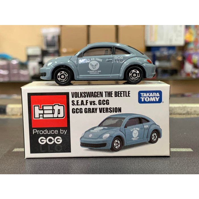 Tomica Volkswagen The Beetle SEAF Vs GCG Gray Version Setagaya Tokoro