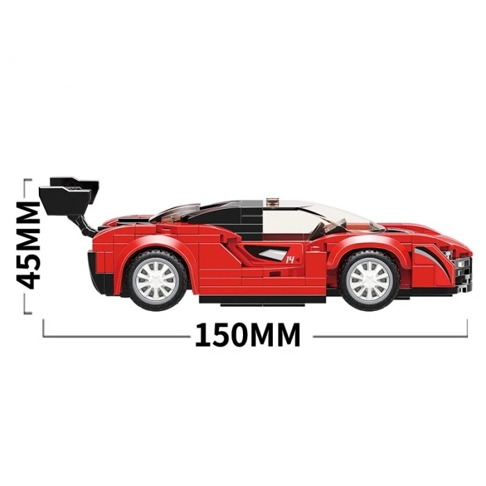 Toys Qman Senna S5N-N1 14012