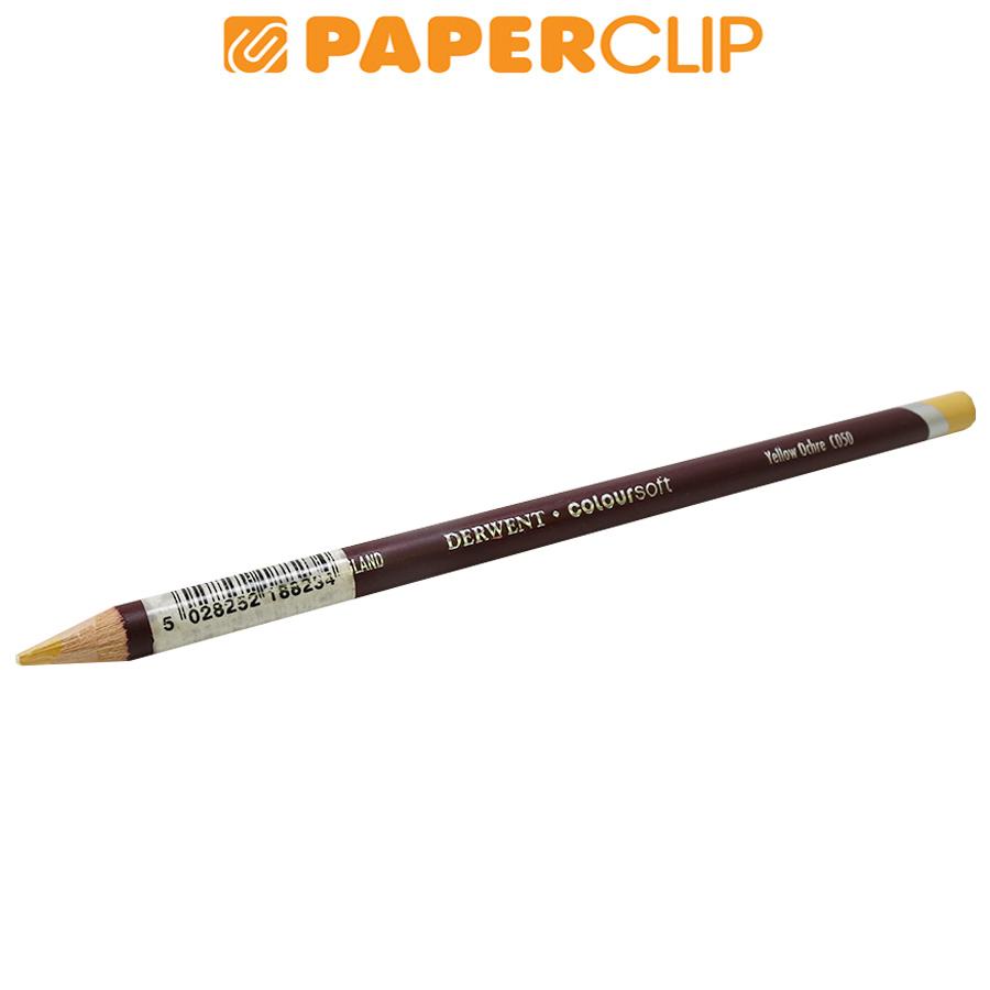 

PENSIL WARNA DERWENT COLOURSOFT 050 YELLOW OCHRE 0700957DW