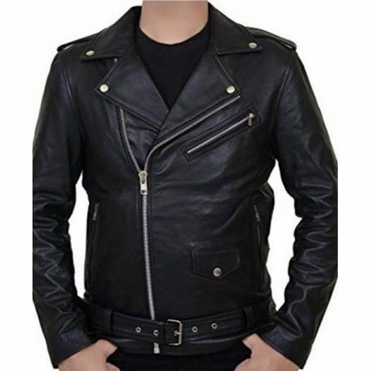 jaket kulit pria kualitas super/ jaket kulit ramones asli- jaket kulit asli ramones pria-jaket original /jaket kulit terlaris dari kulit domba