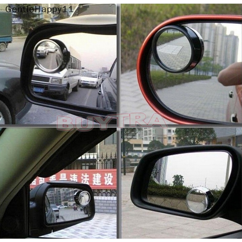 Gentlehappy 2pcs Kaca Spion Blind Spot Rear View Untuk Mobil Truk id