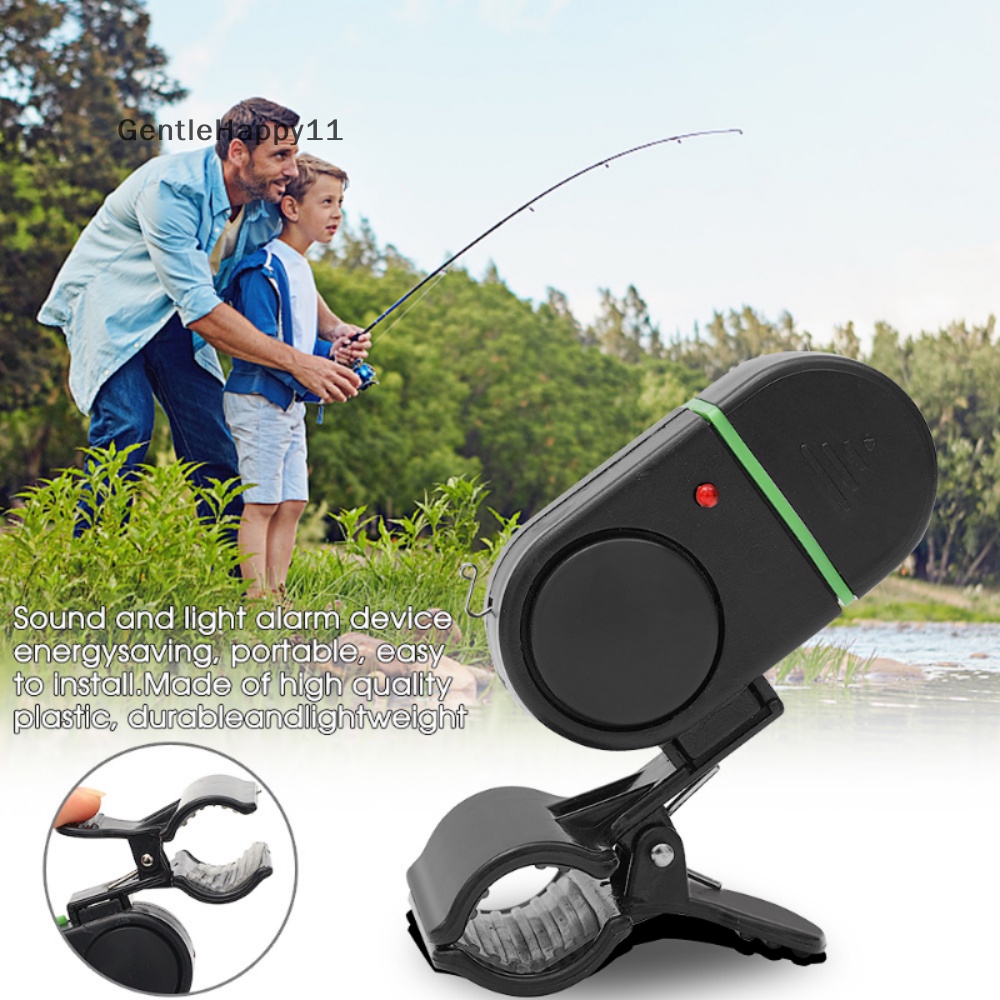 Gentlehappy Alarm Pancing Elektrik Fishing Bell Aksesoris Indikator Banding Sensitivitas So id