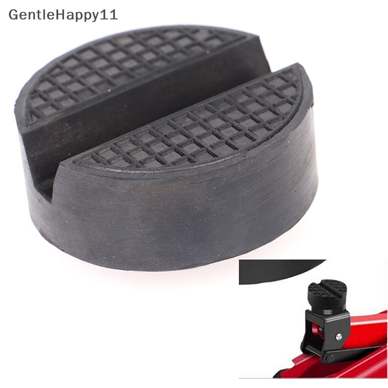 Gentlehappy Car Lift Jack Stand Rubber Pads Hitam Karet Slotted Floor Jack Pad id