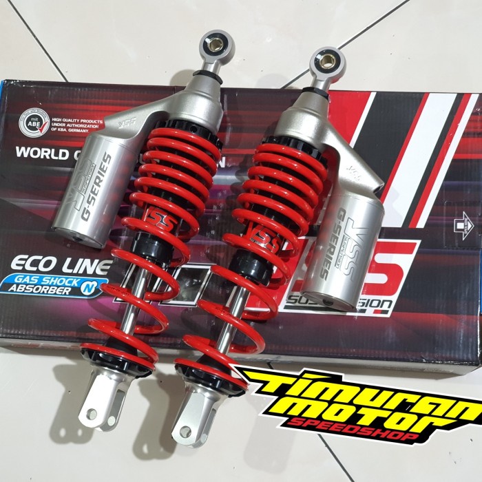 READY SHOCK YSS G PLUS NMAX MERAH TABUNG SILVER ORIGINAL