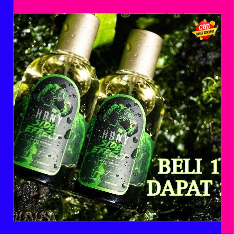 NEW ARRIVAL BEST SELLER PROMO / BELI 1 DAPAT 2 Scentplus Parfume H R N Y Side Effect Original For Un