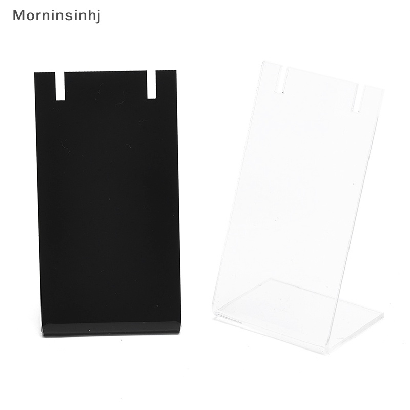 Mornin Perhiasan Anting Ear Studs Organizer Stand Holder Show Display Rak Mini Showcase id