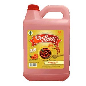 

MC LEWIS VALUE CHILI SAUCE DRG 6Kg