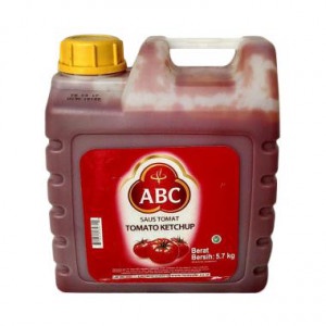 

ABC SAUCE TOMAT DRG 6/5.7 kg