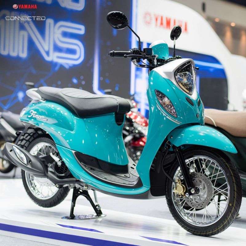 Sticker scotlite HIJAU TOSCA glossy skotlet motor scotlet motor  best quality  SKOTLET MOTOR MOBIL K