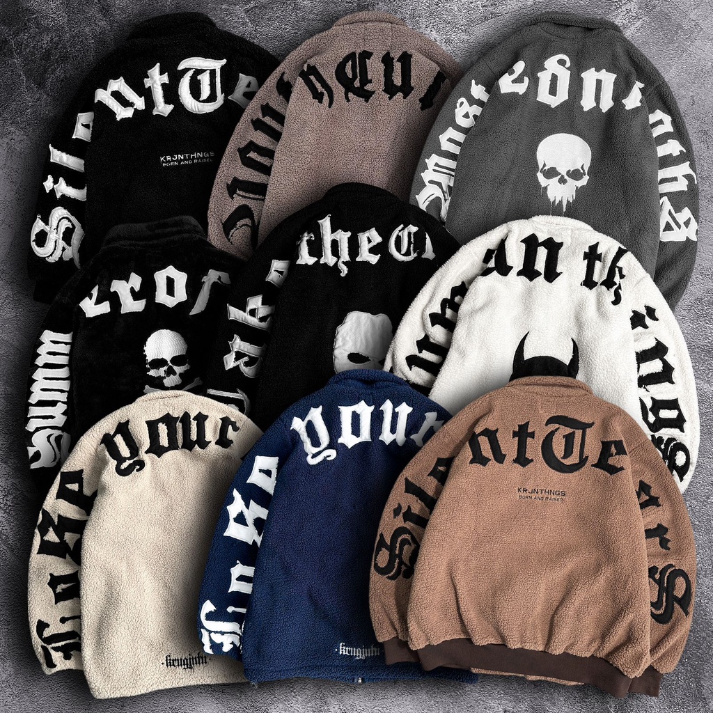 JACKET SHERPA / JACKET SHERPA DISTRO PRIA Promo Spesial