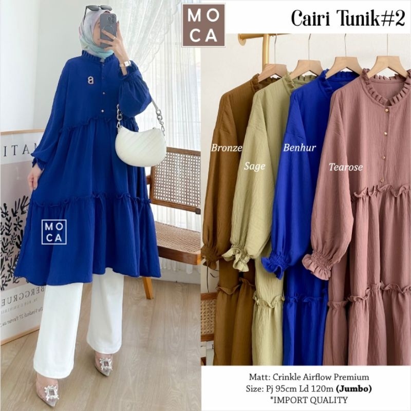CAIRI #2 TUNIK ORI MOCA