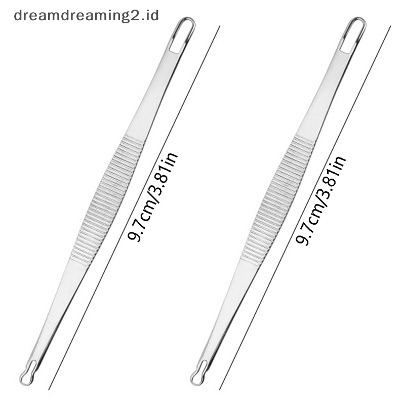 (drea) Double Head Acne Removal Whitehead &amp; Blackhead Remover Penghilang Jerawat //