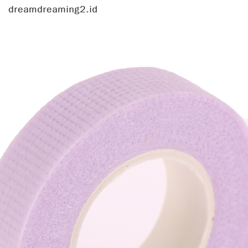 (drea) 9m /Roll Tape Ekstensi Bulu Mata Palsu Kain Micropore Breathable Anti Alergi //
