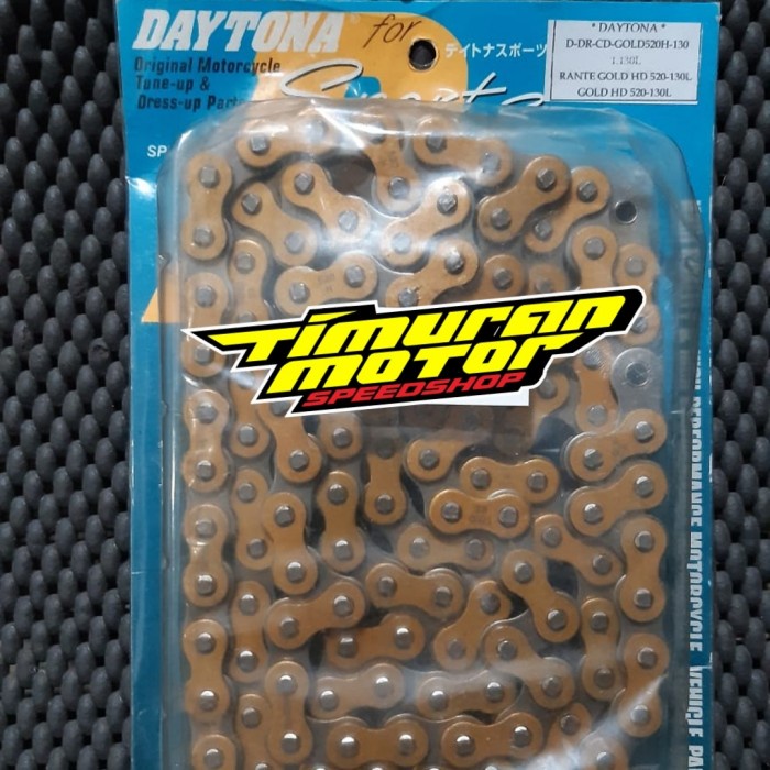 READY RANTAI DAYTONA 520 120 L HD GOLD ORIGINAL