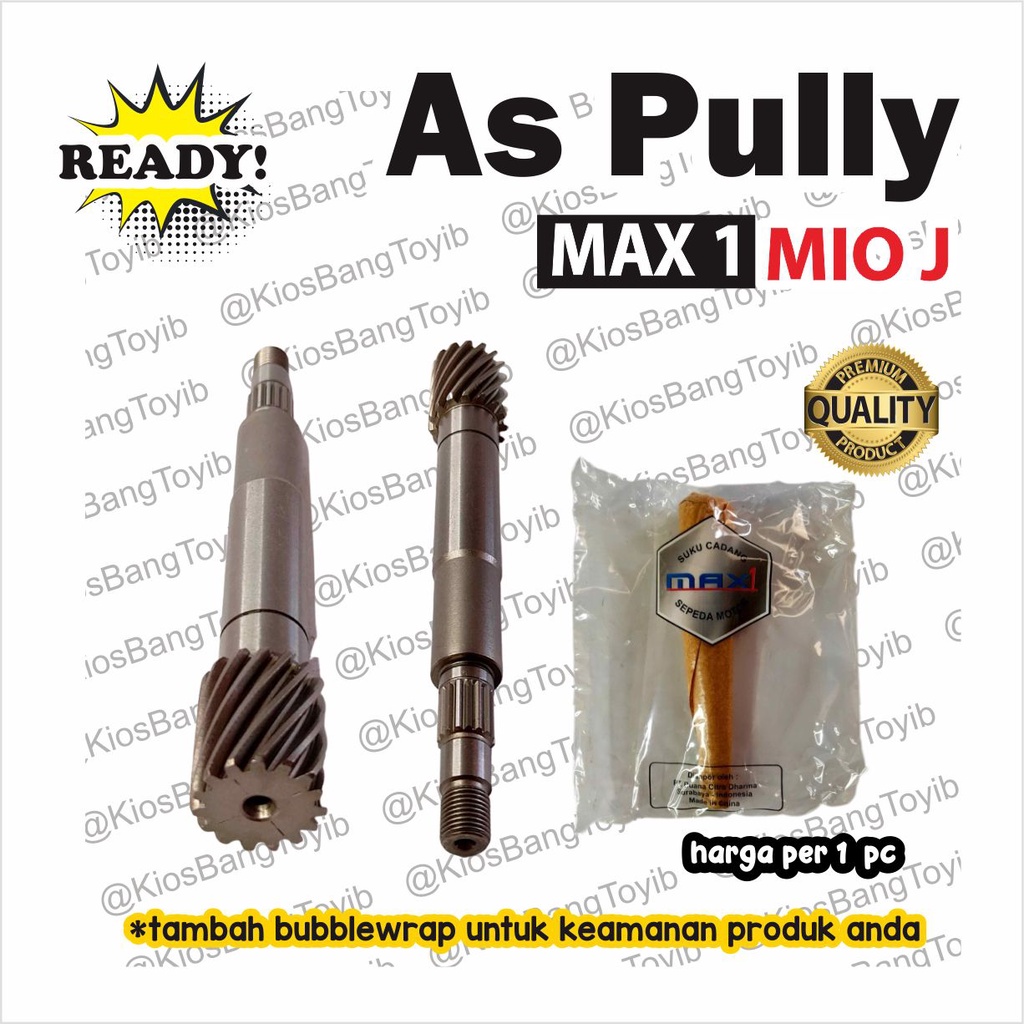 As Pully Puly Puli Yamaha MIO J SOUL GT 115 FINO fi  (Max1)