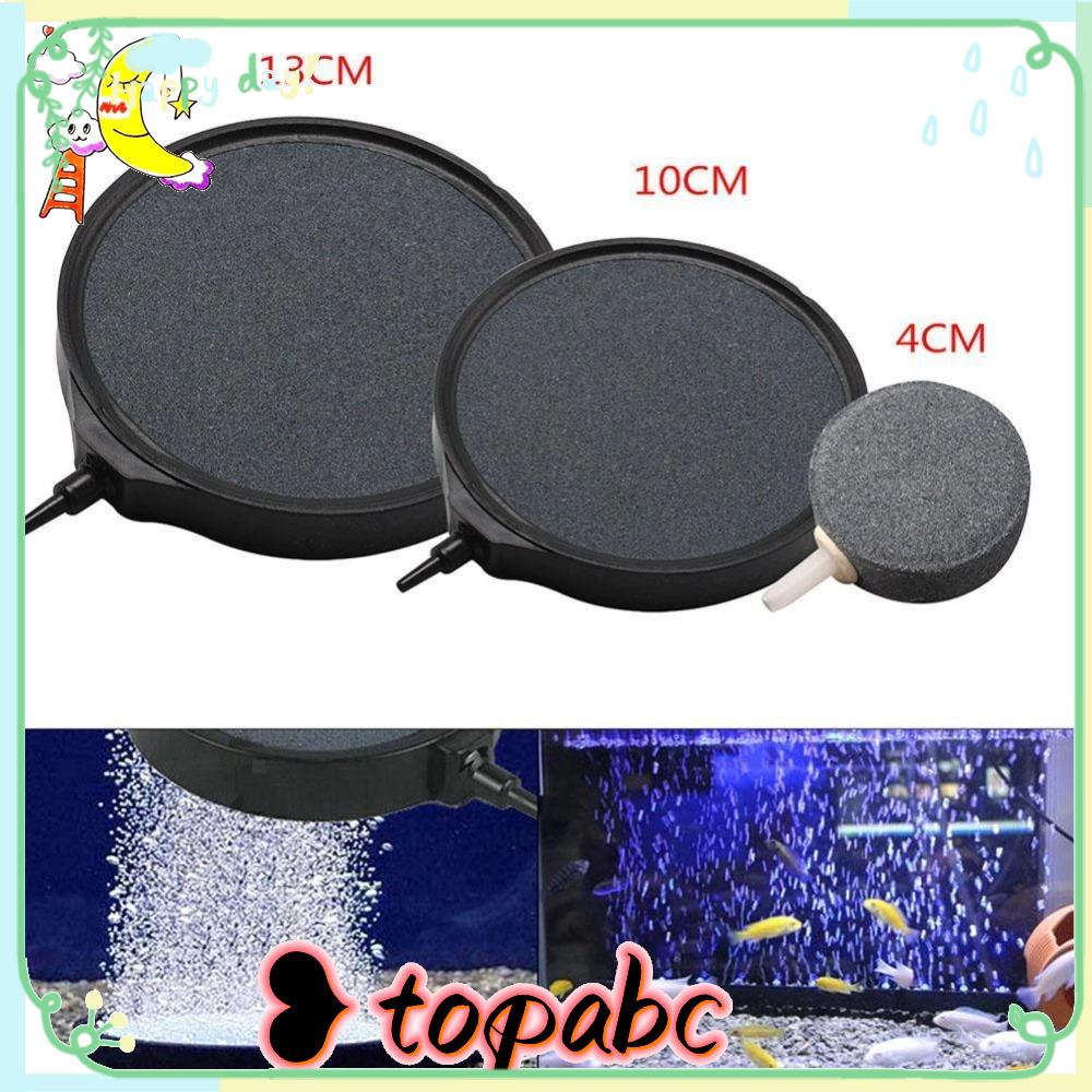 TOP Bubble Air Stone NEW Tangki Ikan Aksesoris Carborundum Diffuser Oksigen Aerator
