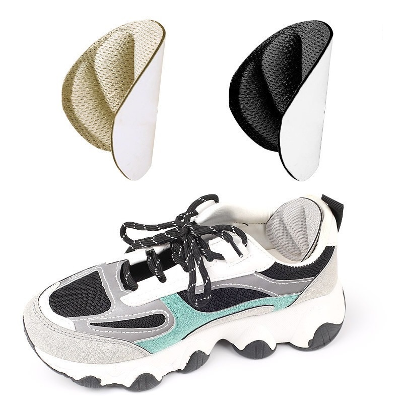 2pcs Penganjal Tumit Sneaker Insole Sepatu Bantalan Pelindung Kaki OSM-AS115