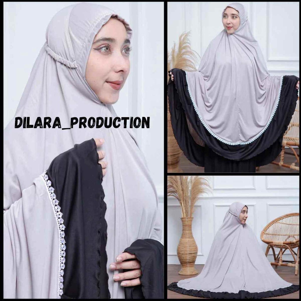 MUKENA DEWASA JUMBO BAHAN HYGET PREMIUM /