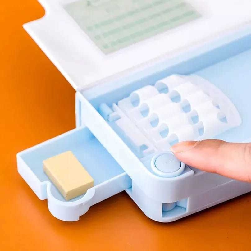 

Jual Produk [nicky888] Kotak Pensil Serbaguna Motif Kartun / Kotak Pensil Multifungsi Anak Sekolah