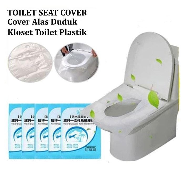 [ DBI ] Toilet Cover Alas Duduk Toilet Travel Disposable - Tissue Portable Paper Closet Bisa COD Bayar di tempat