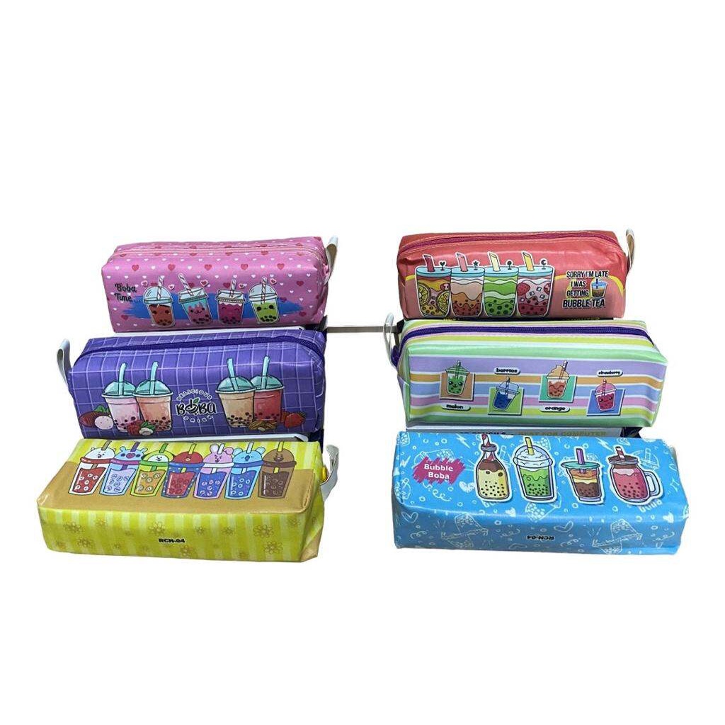 

Kotak pensil Kain Karakter || Tepak pensil Kain Murah 3