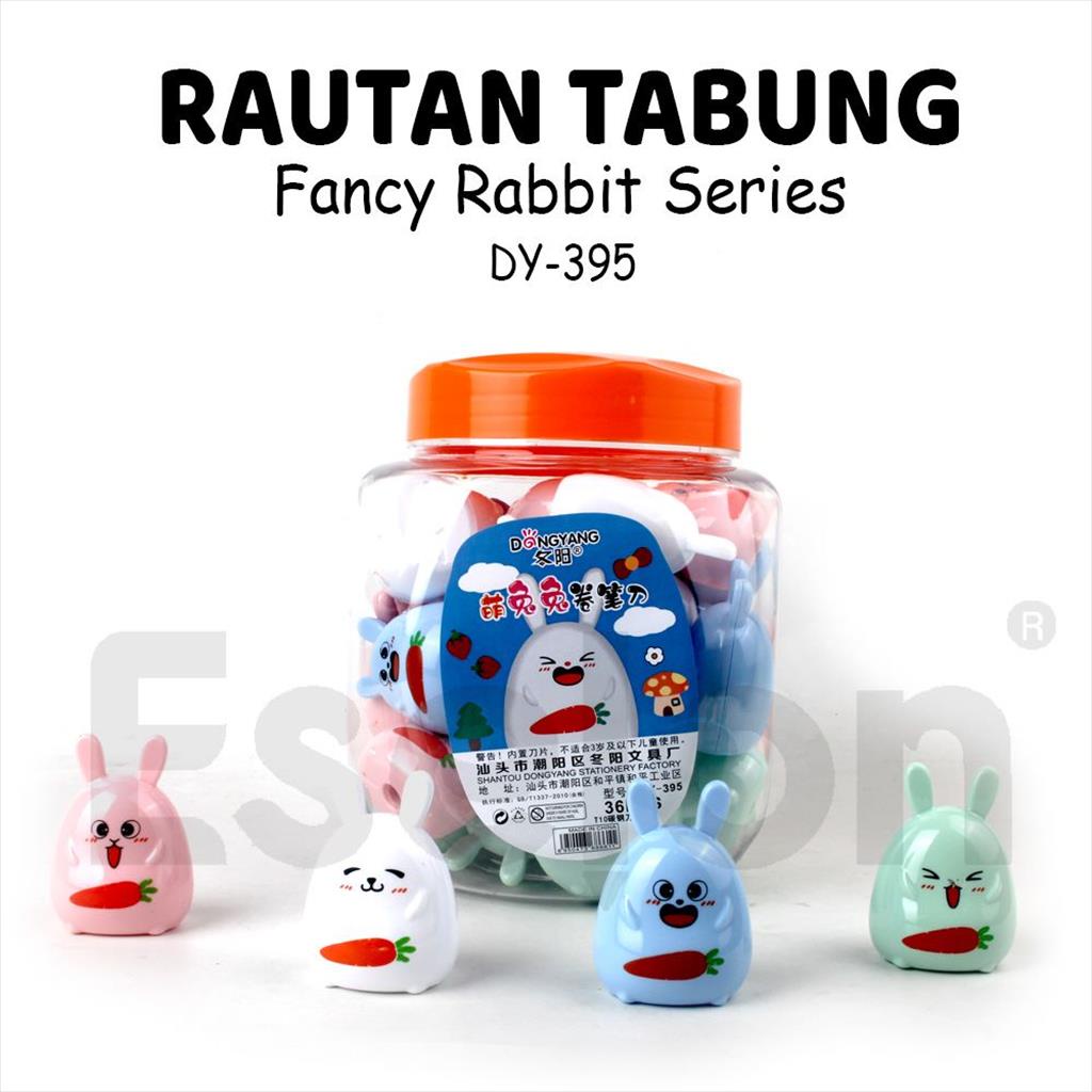 

1buah Rautan RABBIT DY-395 / Serutan Pensil Fancy