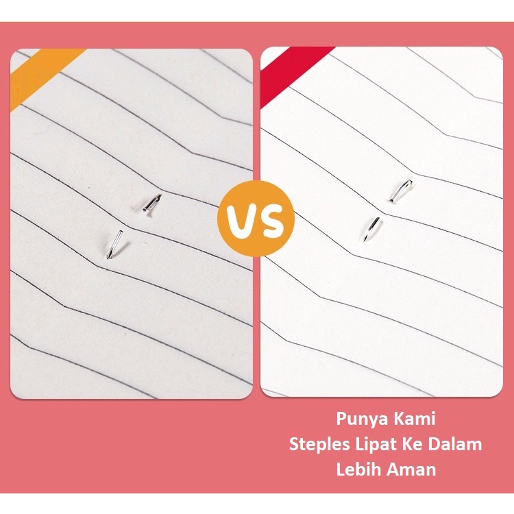 4pcs Buku Book Mini Catatan Tulis Notes Notebook Kecil Mini OSM-ST0202