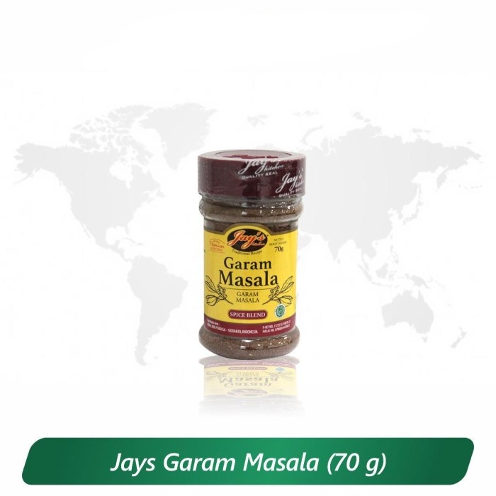 

JAY'S GARAM MASALA