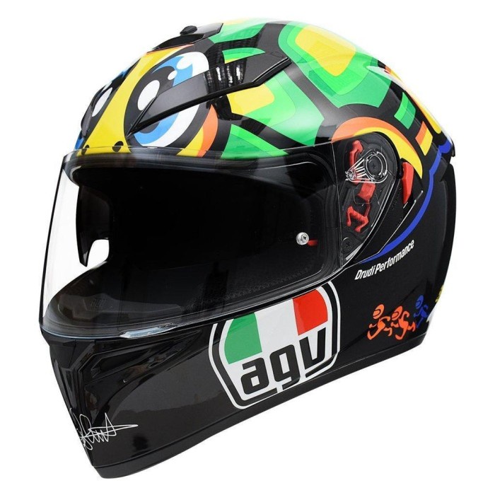 Helm Full Face AGV K3SV K3 SV Tartaruga