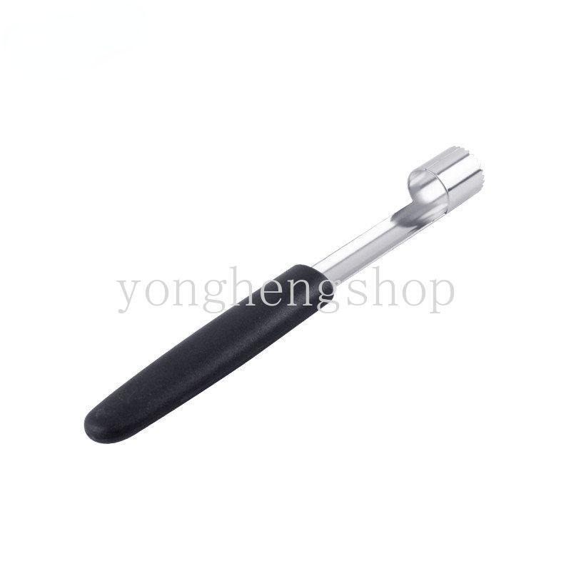Kreatif Stainless Steel Pear Apple Corer Bibit Buah Pitter Remover Separator Stoner Gadget Dapur Warna Acak