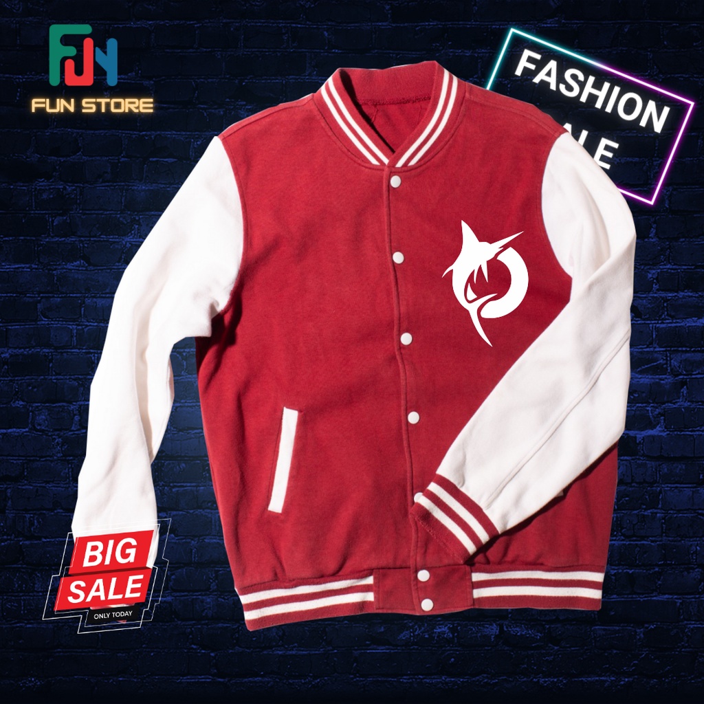 Jaket Todak Malaysia 2023 Merah Putih Big Size L XXXXXl 3XL 4XL XXL M S Bahan Fleece Premium Jaket M