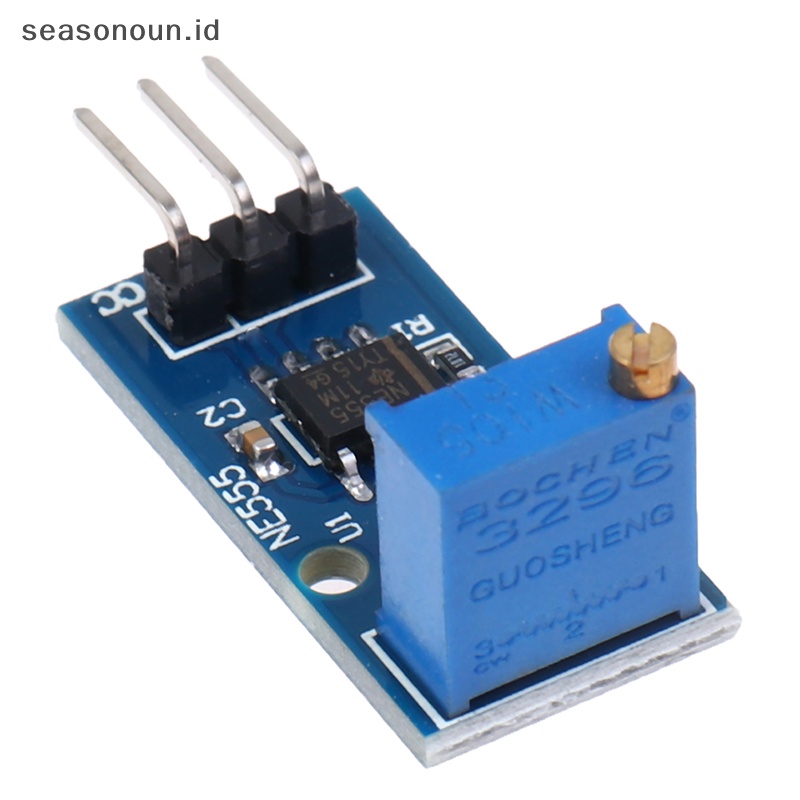 Modul generator pulsa adjustable frekuensi kaiwa5555 kaiwa55 chip .