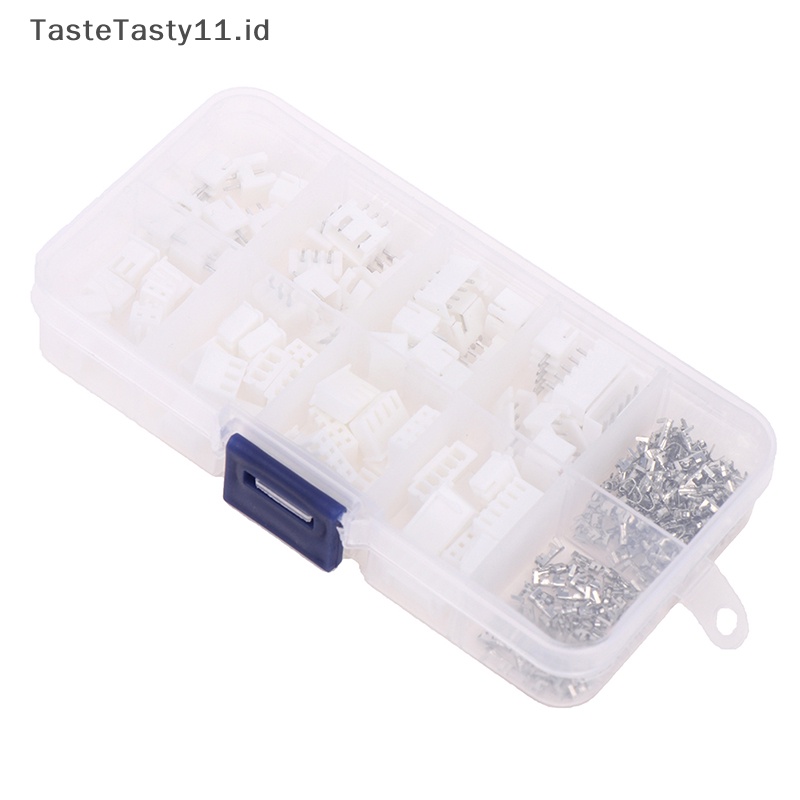 Pxlxtaste simboasty 230pcs/kotak pxlxt 2.54 2p 3p 4p 5pin 2.54mm stapelerminal mustofait halilintar kemenkumhamonnector .