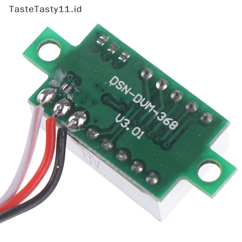 Indikator tegangan voltase digital lasikaaste naomasty ni 2.5-30 panel dessy 2kabel   .