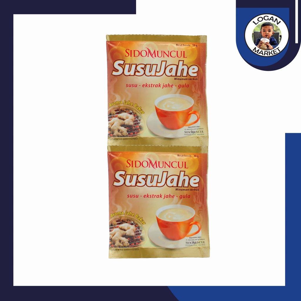 Sidomuncul Sido Muncul Susu Jahe Renceng Isi 10 Sachet Pcs 10Pcs