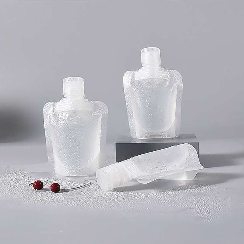 Botol Refill 30/50/100ml Untuk Isi Ulang Sabun Shampo Cair Plastik Fliptop Travel Organizer