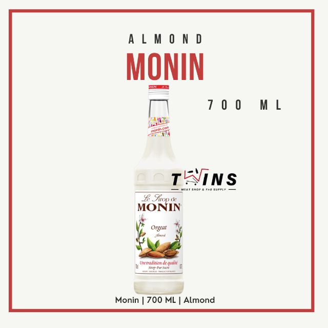 

MONIN SYRUP - ALMOND 700 ML (70CL)